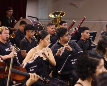 Orquestra Jovem Vale Música leva trilhas de terror ao palco em Belém