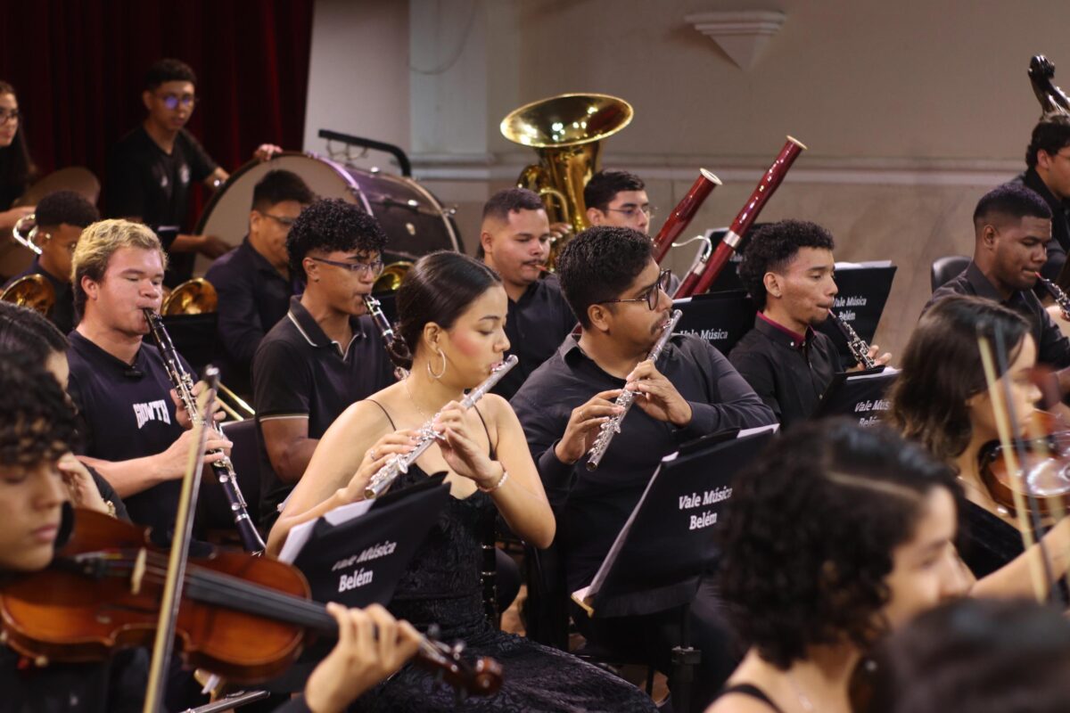 Orquestra Jovem Vale Música leva trilhas de terror ao palco em Belém