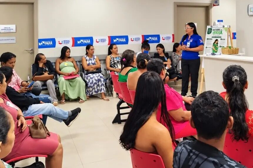 Pará avança no controle da sífilis com queda em gestantes e bebês