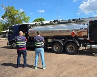 Pará: Sefa apreende cargas de querosene, gado e farinha de trigo