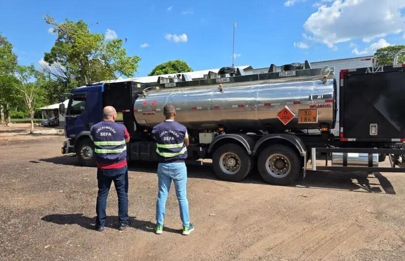 Pará: Sefa apreende cargas de querosene, gado e farinha de trigo