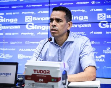 Paysandu anuncia saída do executivo Marcelo Sant'Ana; saiba os detalhes