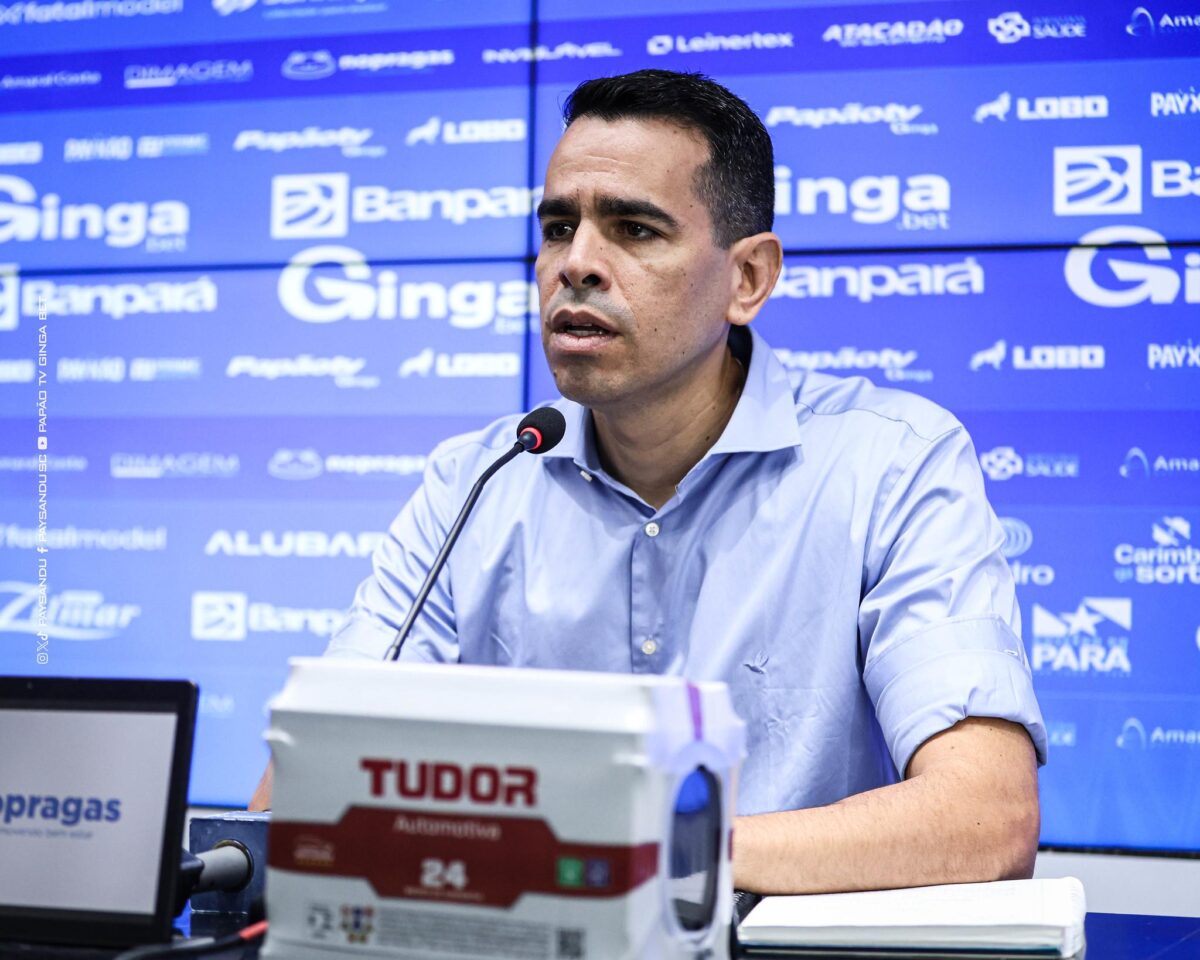 Paysandu confirma saída do executivo Marcelo Sant’Ana após reformulação