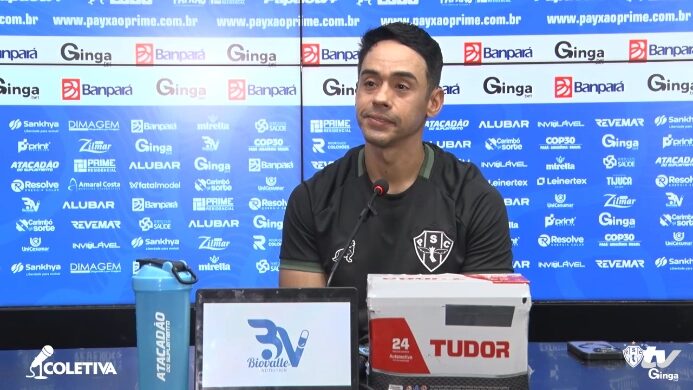 Paysandu integra base e profissional com nova comissão no sub-20