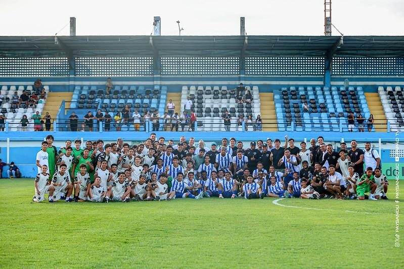Paysandu e Palmeiras definem vaga na semifinal da Copa do Brasil Sub-20