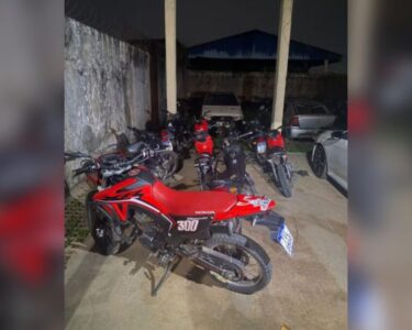 PM apreende 13 motocicletas por direção perigosa em Novo Progresso