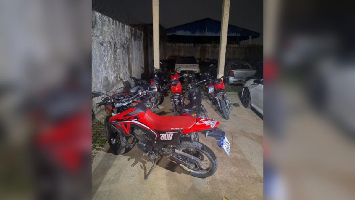 PM apreende 13 motos após manobras perigosas em Novo Progresso