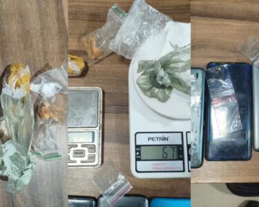 PM apreende drogas e balanças de precisão após denúncia de tráfico