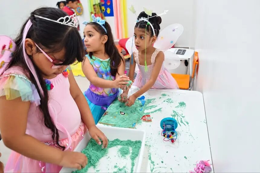 Policlínica Carajás encerra programação infantil com foco na inclusão