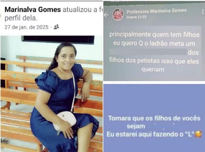 Professora é afastada após postagem sobre violência contra crianças no Pará