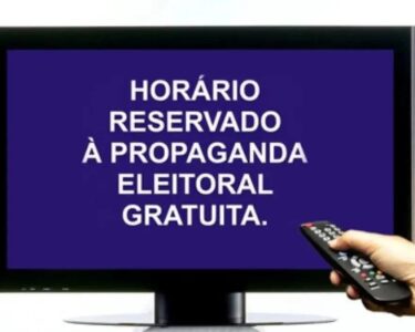 Propaganda eleitoral gratuita termina nesta sexta-feira