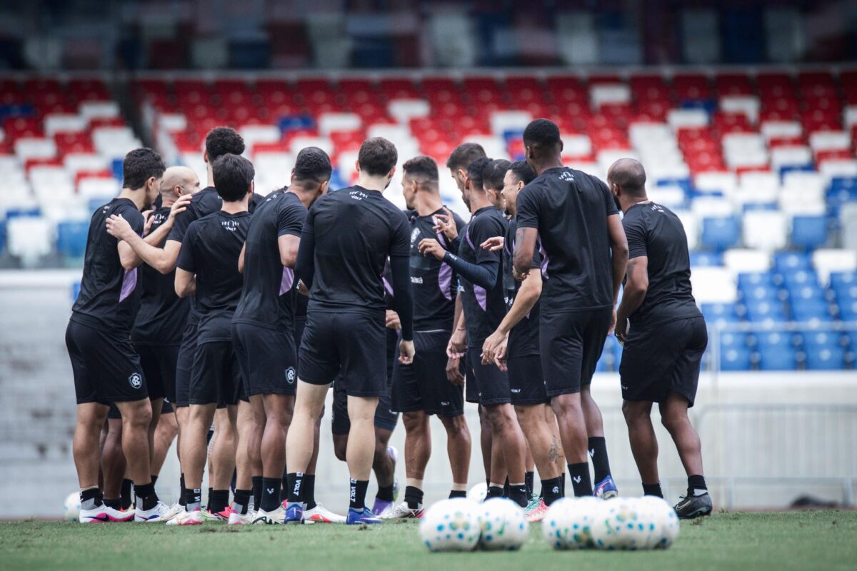 Remo perde trio titular lesionado para duelo difícil contra o Cruzeiro