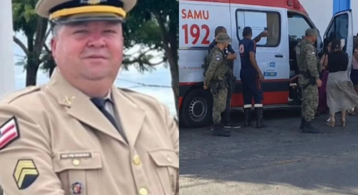 Sargento da PM morre após passar mal enquanto aguardava para votar em Vitória da Conquista