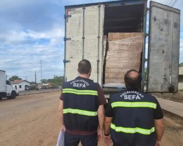 Sefa apreende 16,5 toneladas de café avaliadas em quase R$ 700 mil
