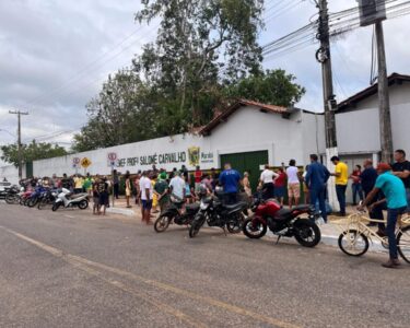 Segundo turno começa com céu nublado e filas em escolas de Marabá