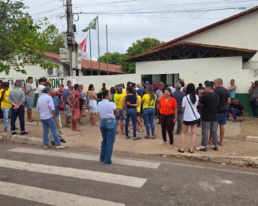 Segundo turno: eleitores chegam cedo aos locais de votação em Marabá