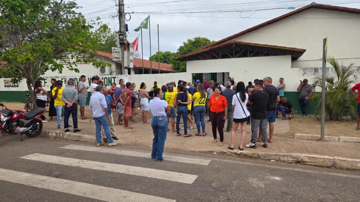 Segundo turno: eleitores chegam cedo aos locais de votação em Marabá