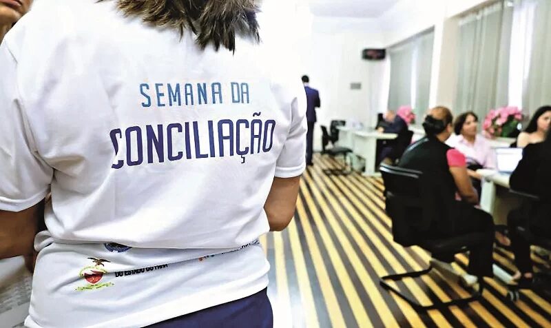 Semana Nacional da Conciliação vai acontecer de 3 a 6 de novembro