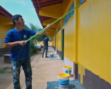 Semed formaliza comissões para fiscalizar contratos de R$ 5,4 milhões em manutenção de escolas em Parauapebas