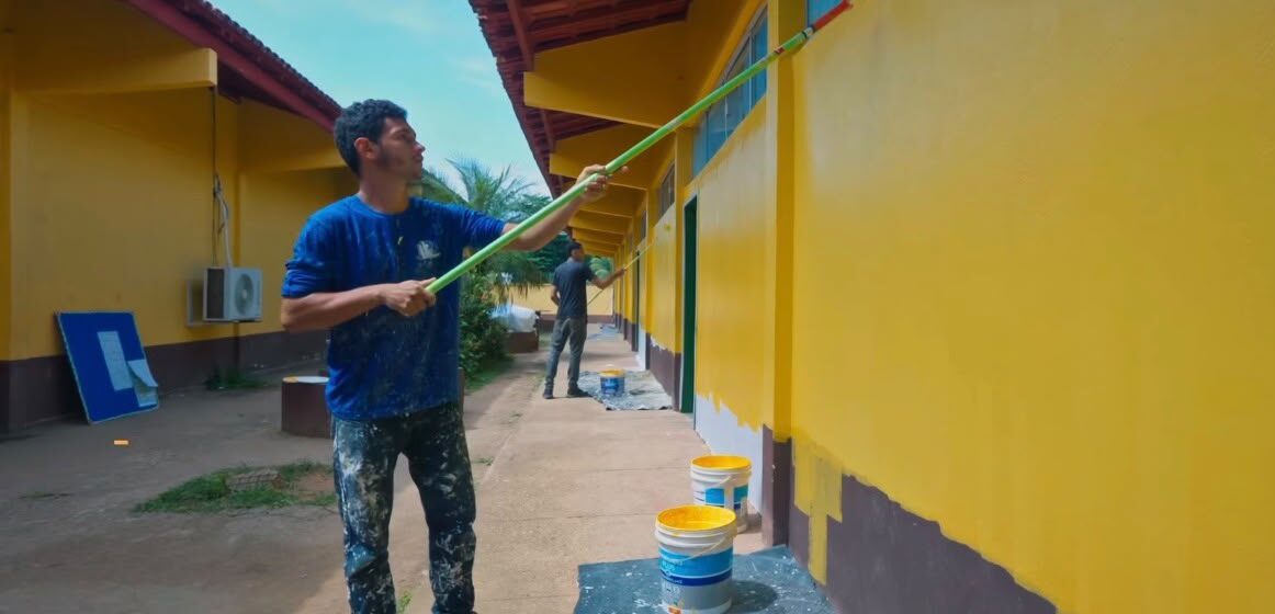 Semed formaliza comissões para fiscalizar contratos de R$ 5,4 milhões em manutenção de escolas em Parauapebas