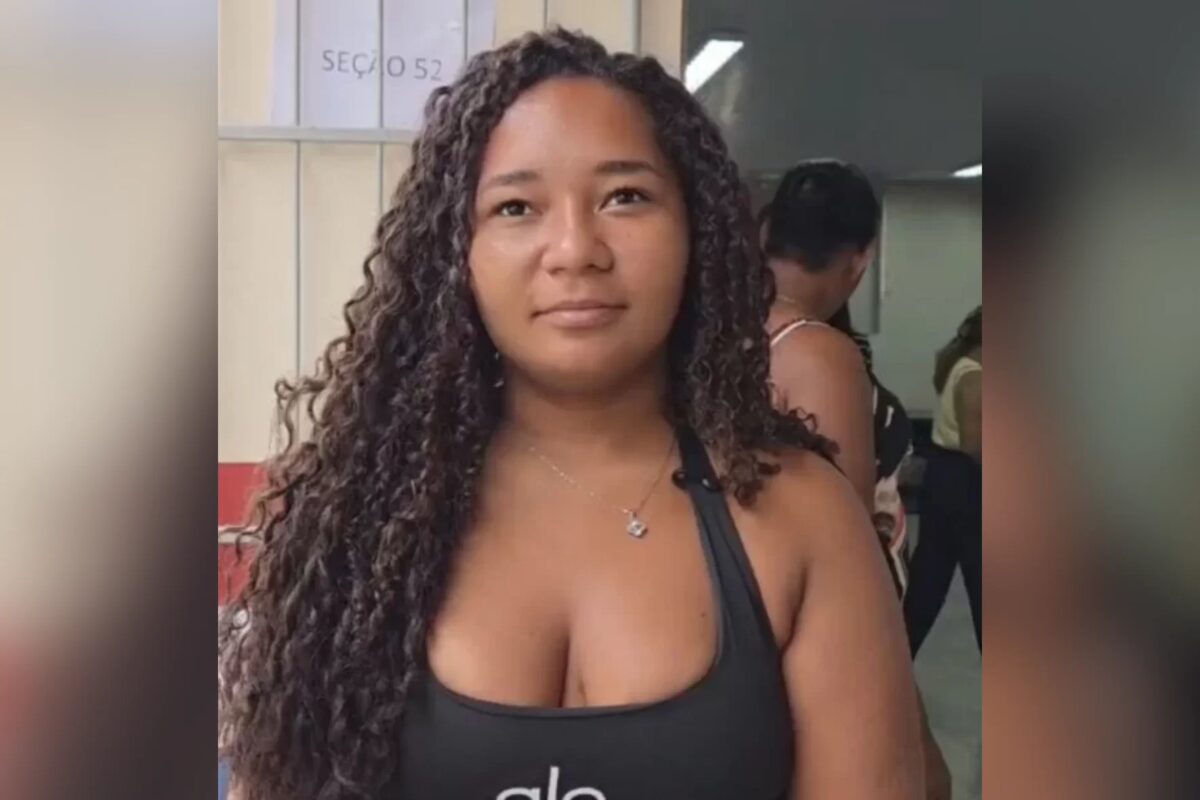 Sob céu nublado, jovens também comparecem às urnas em Marabá