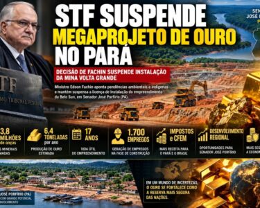 STF suspende decisão que restabeleceu licença de instalação de megaprojeto de ouro no Pará