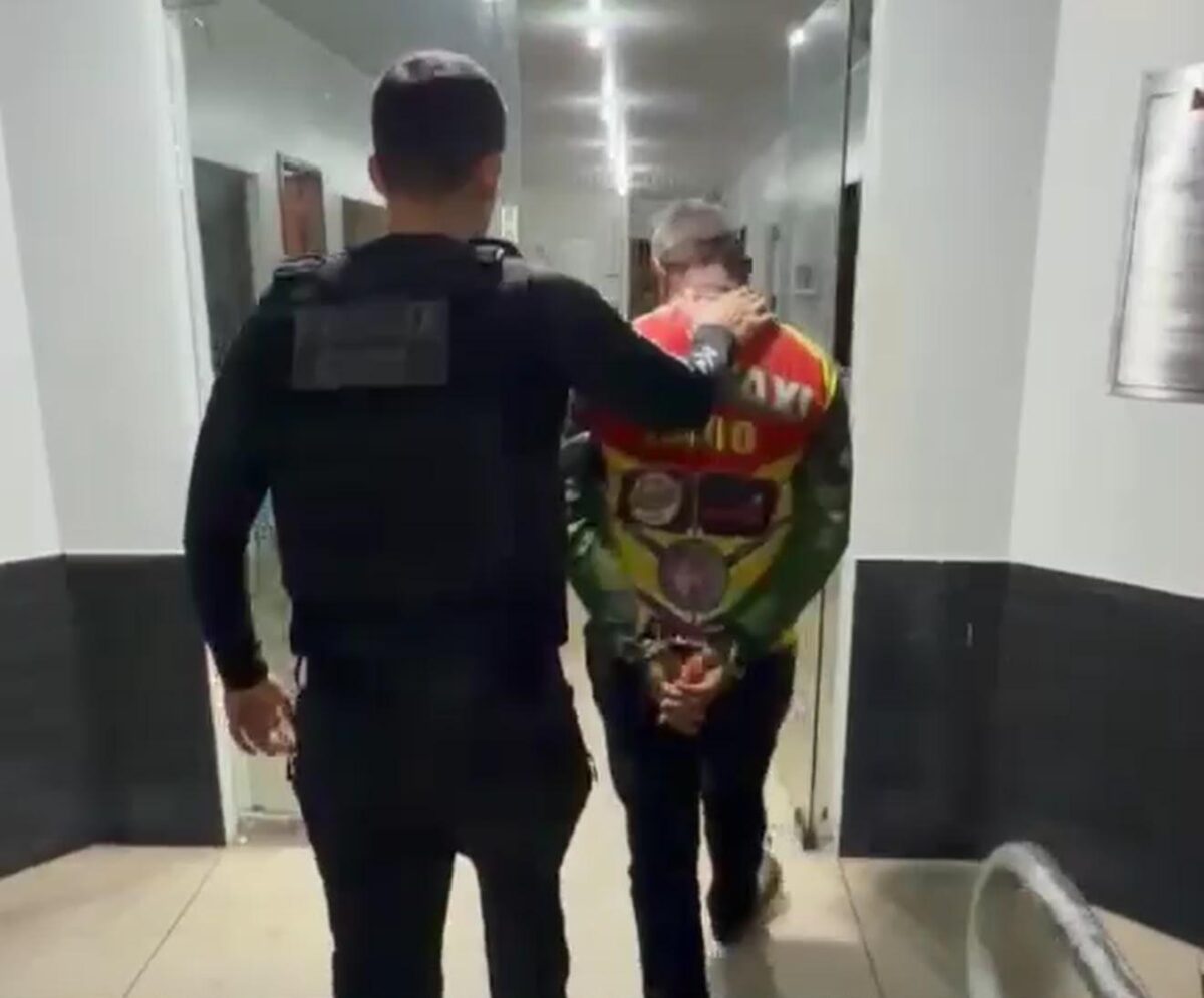 Polícia prende suspeito de envolvimento em ataque a ex-prefeito