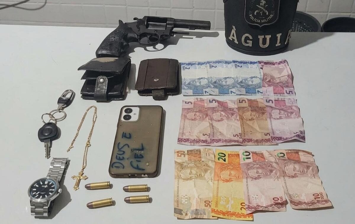 Trio é preso em Belém após roubar farmácia e levar remédio de emagrecimento