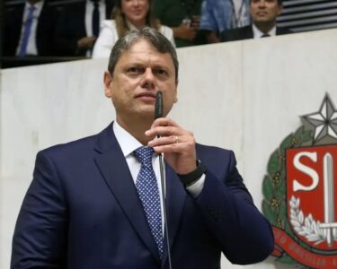 Vice de Tarcísio, Felicio Ramuth reconhece vitória de Lula e critica contestação do PL
