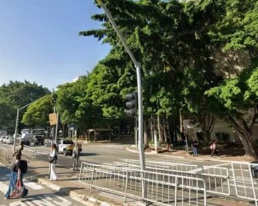 Vítima é baleada na cabeça em frente a shopping de São Paulo